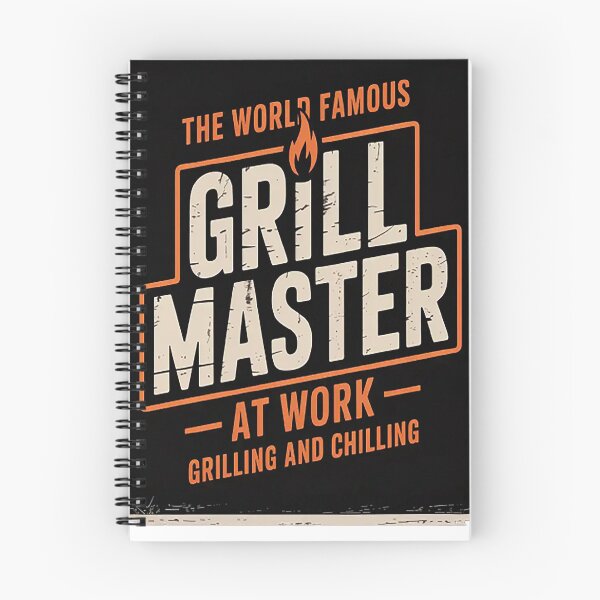 Item preview, World Famous Grill Master At Work - Grillmaster BBQ designed and sold by StuffNestie.