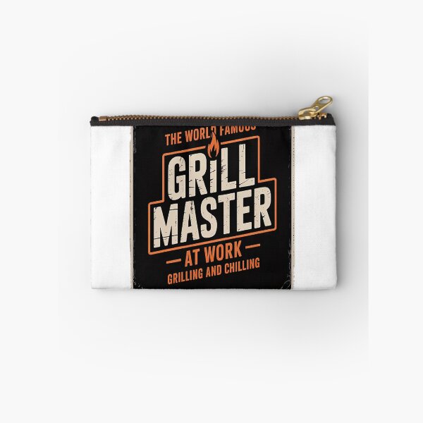 Item preview, World Famous Grill Master At Work - Grillmaster BBQ designed and sold by StuffNestie.