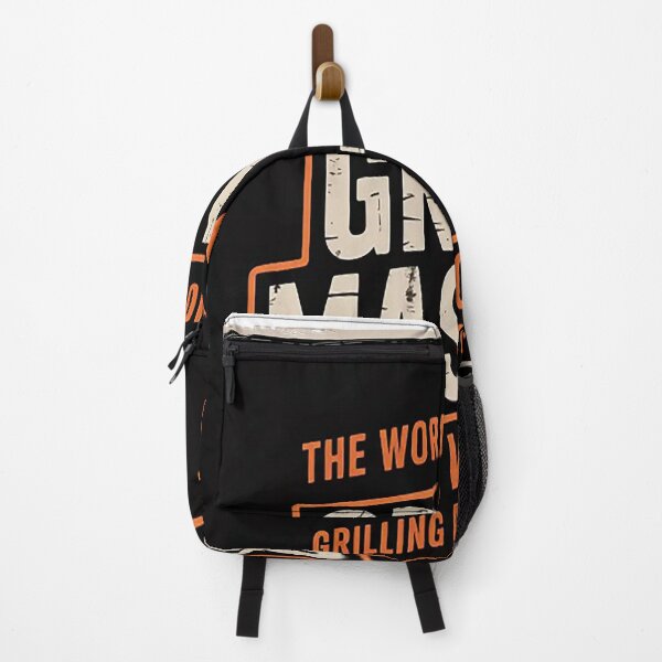 Item preview, World Famous Grill Master At Work - Grillmaster BBQ designed and sold by StuffNestie.
