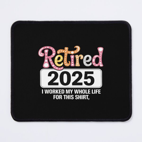 Item preview, Retired 2025 Retirement Coworkers designed and sold by Shannon Bosley.