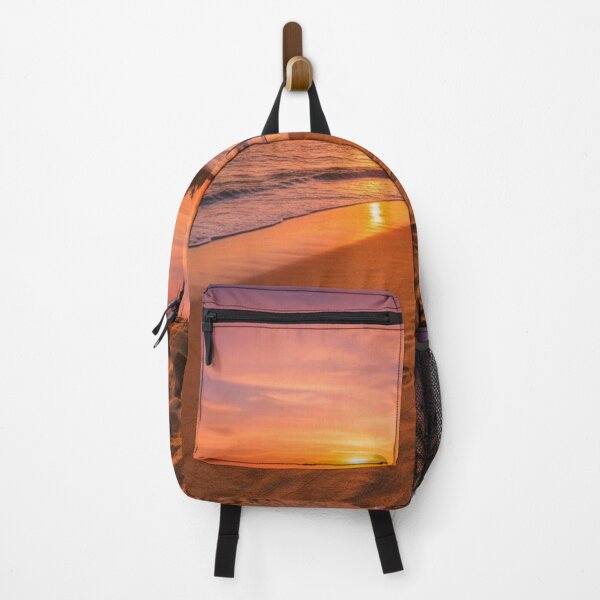 Item preview, Tropical Sunset palm Beach Paradise designed and sold by Fateh-Kro ⭐⭐⭐⭐⭐.