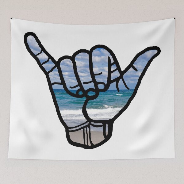 Item preview, Beach Hang Loose     designed and sold by maryedenoa.