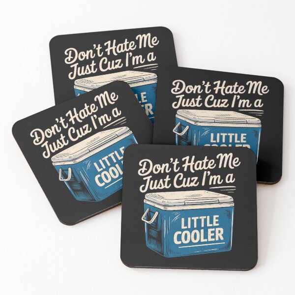 Item preview, Don't Hate Me Just Cuz I'm A Little Cooler Funny10  designed and sold by MyzoToyota.