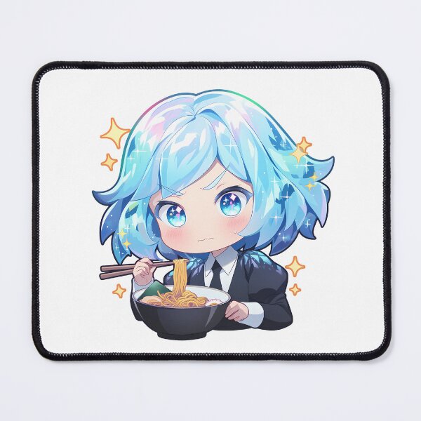 Item preview, Value Diamond Land Of The Lustrous Kawaii Ramen Chibi Cute Anime Girl designed and sold by Raslbazola.