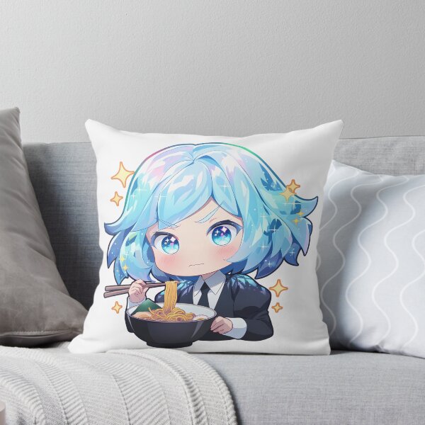 Item preview, Value Diamond Land Of The Lustrous Kawaii Ramen Chibi Cute Anime Girl designed and sold by Raslbazola.