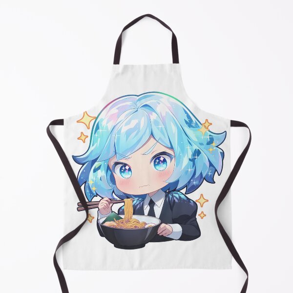 Item preview, Value Diamond Land Of The Lustrous Kawaii Ramen Chibi Cute Anime Girl designed and sold by Raslbazola.