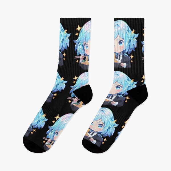 Item preview, Value Diamond Land Of The Lustrous Kawaii Ramen Chibi Cute Anime Girl designed and sold by Raslbazola.
