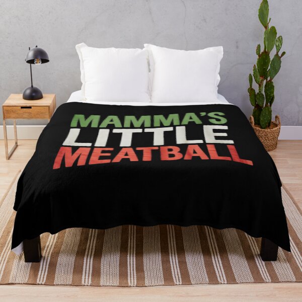 Item preview, Funny Italian Saying, Mamma's Little Meatball designed and sold by NailMolisa.