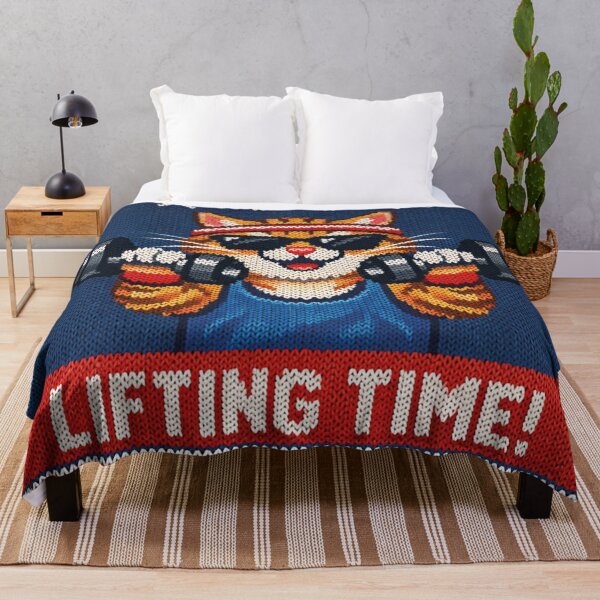 Item preview, Weightlifting, cool cat designed and sold by Mauswohn.
