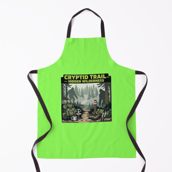 Item preview, Cryptid Trail (Gorpcore Horror)  designed and sold by Rare Plus Apparel!.