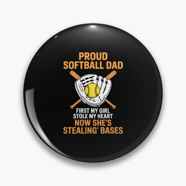 Item preview, Softball Dad Cute designed and sold by gourpmerzihd.