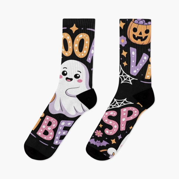 Item preview, Spooky Vibes Ghost Halloween designed and sold by VladimiaPutin.