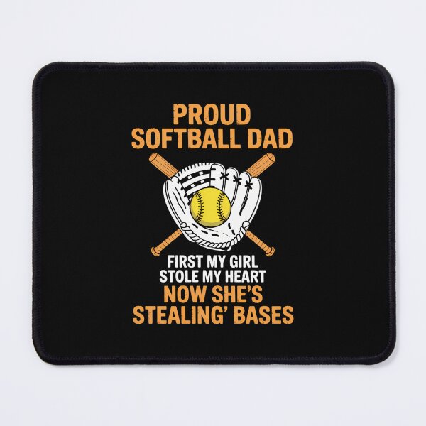 Item preview, Softball Dad Cute designed and sold by gourpmerzihd.