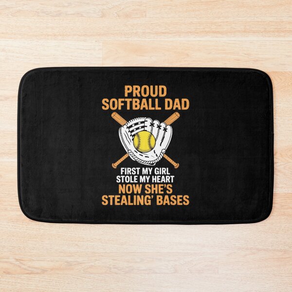 Item preview, Softball Dad Cute designed and sold by gourpmerzihd.