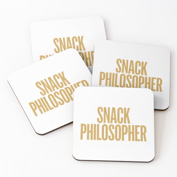 Item preview, A Snack Philosopher Text designed and sold by Boundless PixelForge.