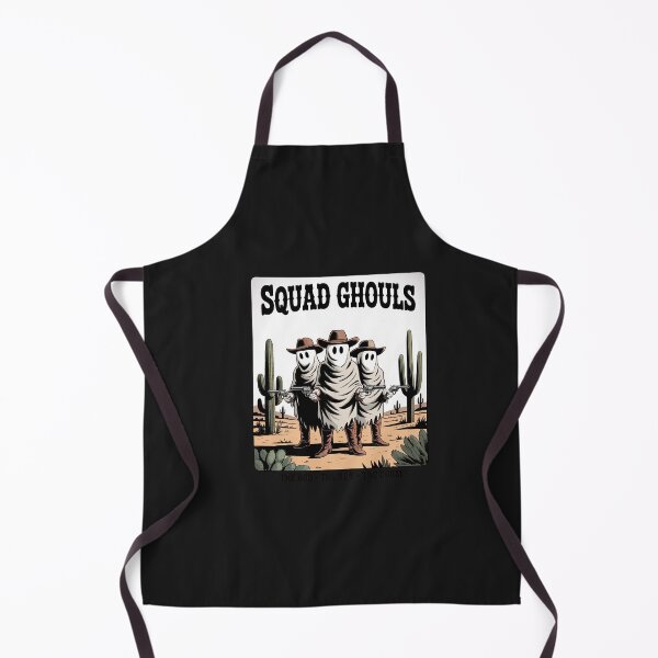Item preview, Squad Ghouls Western Halloween Ghost designed and sold by VladimiaPutin.