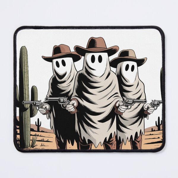 Item preview, Squad Ghouls  Western Halloween Ghost designed and sold by VladimiaPutin.