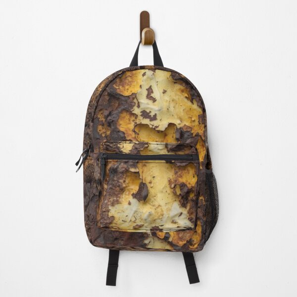 Item preview, Ultra-detailed rust abstraction, oxidized steel with peeling paint layers, rich earthy tones, grunge texture background, museum-grade detail designed and sold by The Rust Lab.