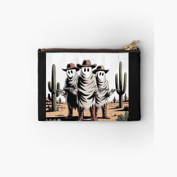 Item preview, Squad Ghouls  Western Halloween Ghost designed and sold by VladimiaPutin.