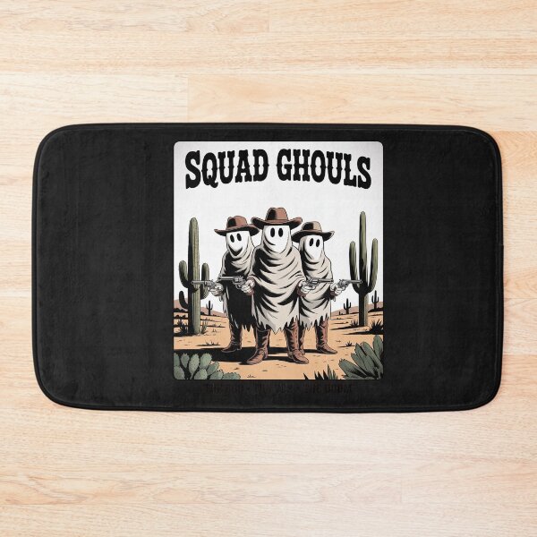 Item preview, Squad Ghouls  Western Halloween Ghost designed and sold by VladimiaPutin.