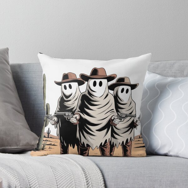 Item preview, Squad Ghouls  Western Halloween Ghost designed and sold by VladimiaPutin.