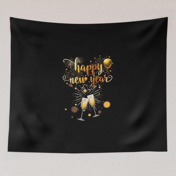 Item preview, New Years Eve Party Supplies 2026 Happy New Year Fireworks designed and sold by Juansustait.