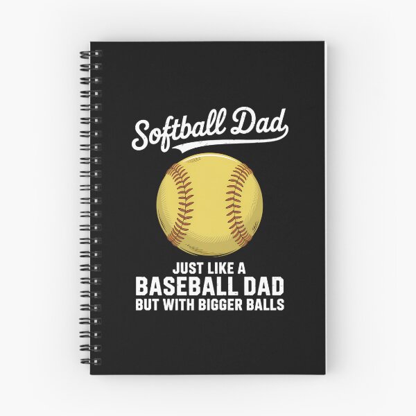 Item preview, Softball Dad Fathers Day Joke designed and sold by gourpmerzihd.