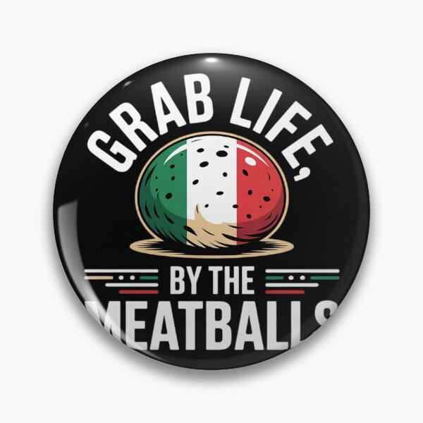 Item preview, Funny Meatball Italian Food Italy Flag  designed and sold by NailMolisa.