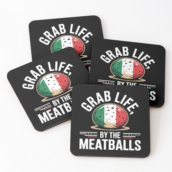 Item preview, Funny Meatball Italian Food Italy Flag  designed and sold by NailMolisa.