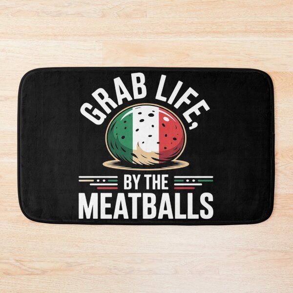Item preview, Funny Meatball Italian Food Italy Flag  designed and sold by NailMolisa.