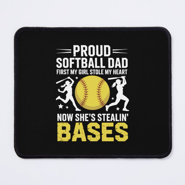 Item preview, Softball Dad Fathers Day designed and sold by gourpmerzihd.