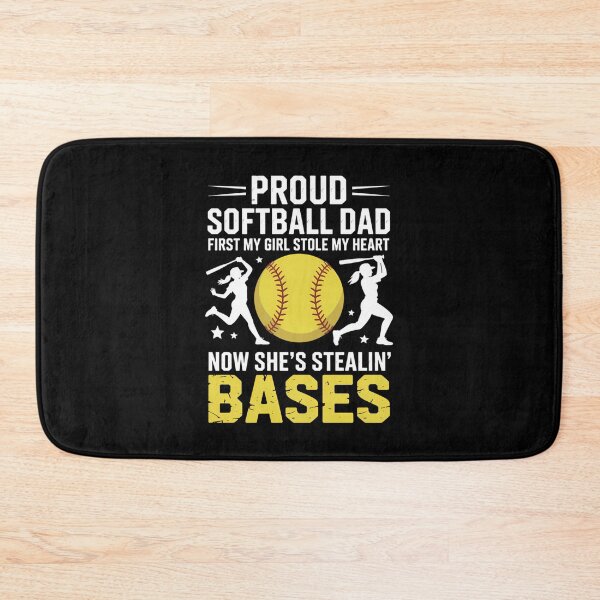 Item preview, Softball Dad Fathers Day designed and sold by gourpmerzihd.