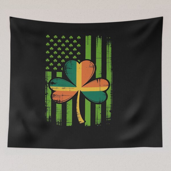 Item preview, St Patricks Day Irish American Flag - Irish German Flag Gift designed and sold by VladimiaPutin.
