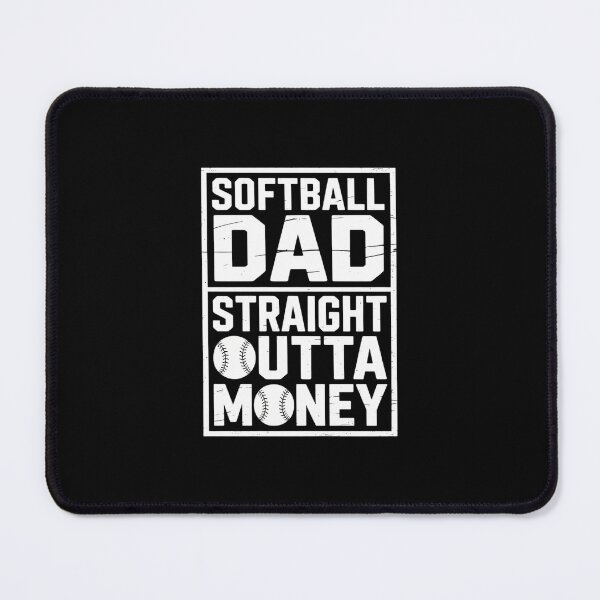 Item preview, Softball Dad Funny JOke designed and sold by gourpmerzihd.