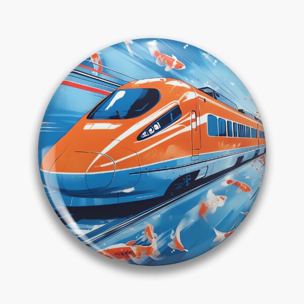 Item preview, Shinkansen Streamline designed and sold by ONYX Pixee.