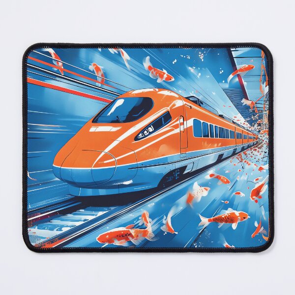 Item preview, Shinkansen Streamline designed and sold by ONYX Pixee.