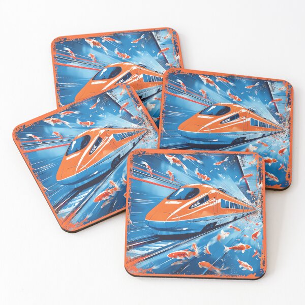 Item preview, Shinkansen Streamline designed and sold by ONYX Pixee.