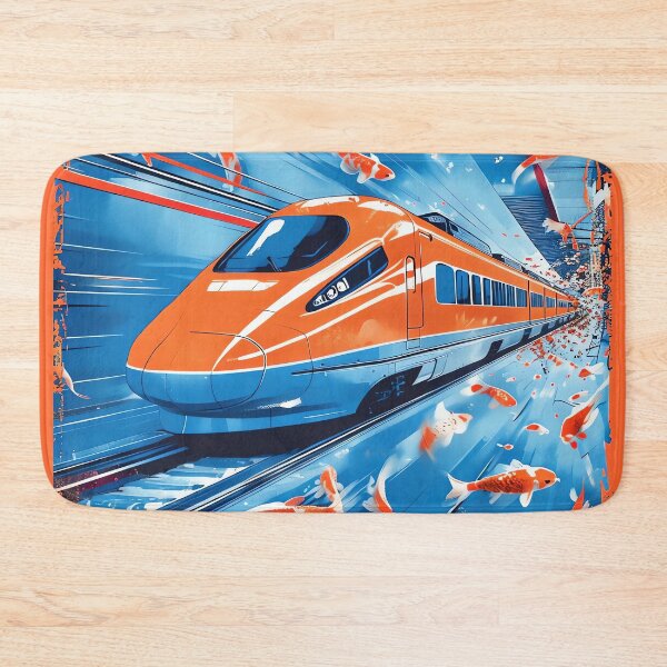 Item preview, Shinkansen Streamline designed and sold by ONYX Pixee.