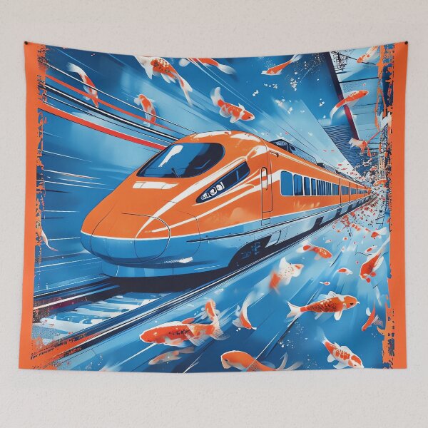 Item preview, Shinkansen Streamline designed and sold by ONYX Pixee.