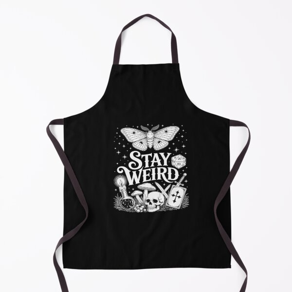 Item preview, Stay Weird Witchy Vibes Witch Spooky Season Happy Halloween designed and sold by VladimiaPutin.