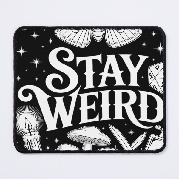 Item preview, Stay Weird Witchy Vibes Witch Spooky Season Happy Halloween designed and sold by VladimiaPutin.