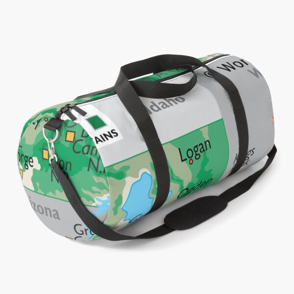 Item preview, Utah Map for Wall Decor and Education designed and sold by WorldAtlas.com.