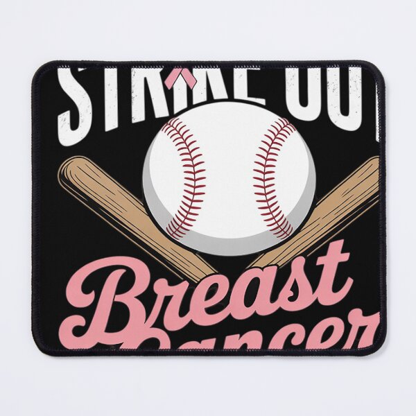 Item preview, Strike Out Breast Cancer Baseball Breast Cancer Awareness designed and sold by VladimiaPutin.