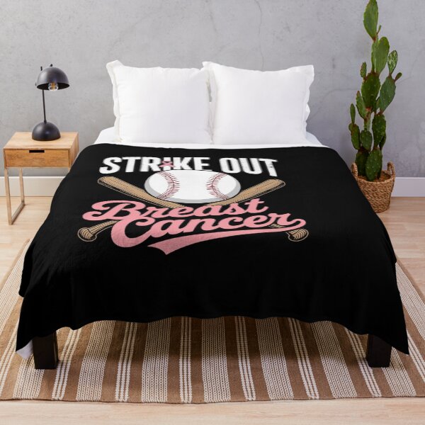 Item preview, Strike Out Breast Cancer Baseball Breast Cancer Awareness designed and sold by VladimiaPutin.