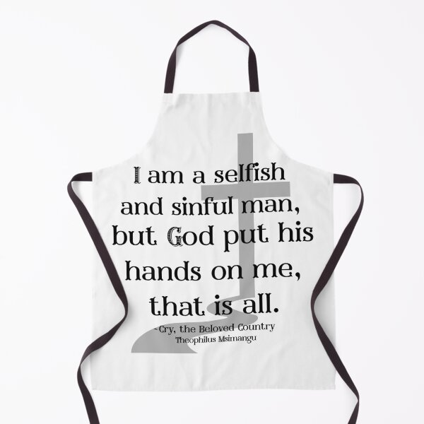 Item preview, Selfish & Sinful Man - Cry, Beloved Country designed and sold by stella literarium.