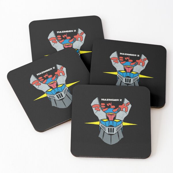 Item preview, Vintage Great Mazinger Distressed Retro Super Robot Anime designed and sold by redwane.