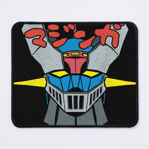 Item preview, Vintage Great Mazinger Distressed Retro Super Robot Anime designed and sold by redwane.