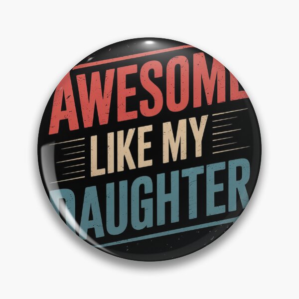 Item preview, Funny Mom & Dad from Daughter Awesome Like My-Daughter  designed and sold by NailMolisa.