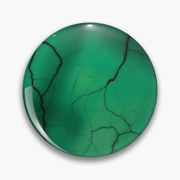 Item preview, Mystical Emerald Green Cracked Wall Texture designed and sold by SolaoLab.