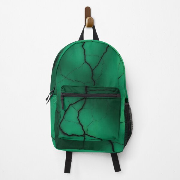 Item preview, Mystical Emerald Green Cracked Wall Texture designed and sold by SolaoLab.